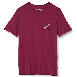 Hurley B Florence Pro Series SS T-shirt voor kinderen, donkerbruin