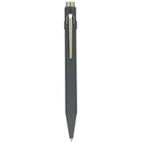 Caran d'Ache 849 - Classic Line 0846.495 - balpen - grijs gelakt - lijndikte M - schrijfkleur: blauw - lengte 13 cm