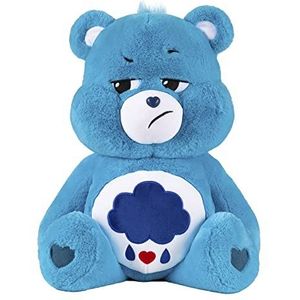 Care Bears Jumbo-pluche knuffeldier 60 cm - Grumpy, verzamelbare schattige pluche speelgoed, speelgoed voor knuffels voor jongens en meisjes, grote pluche knuffel voor kinderen vanaf 4 jaar