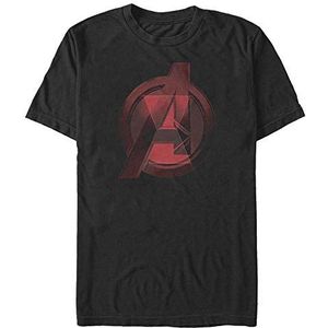 Marvel Black Widow Avenger Logo Organic, zwart, XL, SCHWARZ