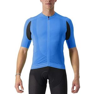 CASTELLI T-shirt de cyclisme pour homme, Bleu (Drive Blue), L