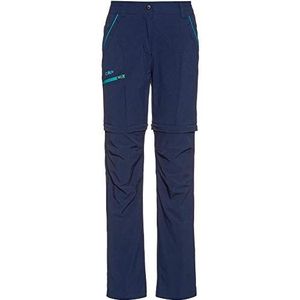 CMP dames wandelbroek met rits 30t6586, Blauw