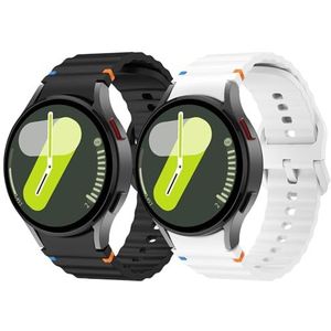 SUGARJAR Armband compatibel met Samsung Galaxy Watch 7/FE/6/5/4 40 mm 44 mm/Watch 6 Classic 43 mm 47 mm, Galaxy Watch 5 Pro 45 mm/Watch 4 Classic 42 mm 46 mm