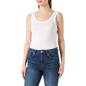 Part Two Isnelpw to Top Dames Tanktop Casual Fit, Briljant wit