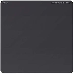 Cokin NUANCES Extreme ND1024 10-Stop filter met neutrale dichtheid, maat L, zwart