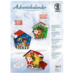 Ursus 17830001 Adventskalender / Set Winter Kerstman