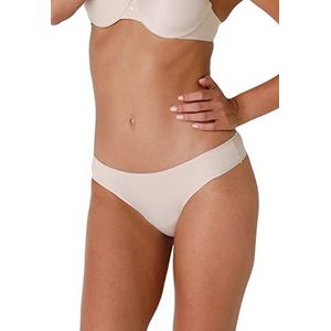 Lovable brasiliano onzichtbare damesslip, beige (038-skin)