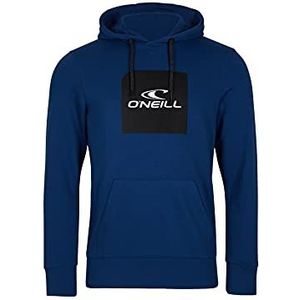 O'Neill Cube Hoodie voor heren, vrije tijd, sport, Donkerwater Blue Optie B