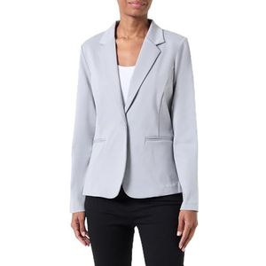 ICHI IHKATE BL Casual zakelijke blazer voor dames, blauw, L, blauw, L, Blauw
