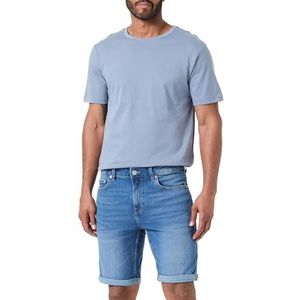 ONLY & SONS Onsply Lbd 7644 Sty Dnm Vd Jeansshorts voor heren, Lichtblauw jeans