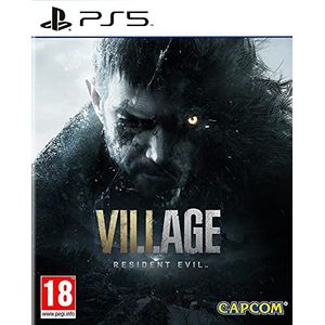 Capcom Resident Evil Village (PS5)10RES082, zwart