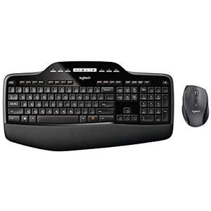 Logitech MK710 Combo draadloos toetsenbord en muis, Spaans QWERTY-toetsenbord