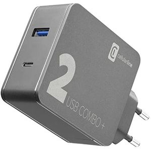 cellularline Multipower 2 Combo Plus – USB-C laptop, MacBook, smartphones