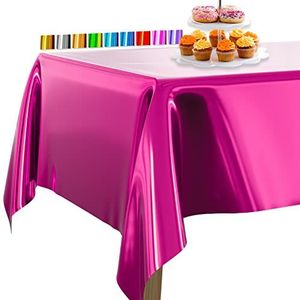 PartyWoo Foil Tablecloth 1 PC,9510