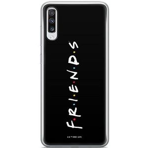 ERT GROUP Originele & gelicentieerde Friends Samsung A70 hoes case cover motief 003 perfect aangepast aan de vorm van de mobiele telefoon, TPU case