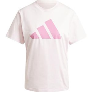 adidas PWR 3 GRAPHIC TEE Grafisch T-shirt met korte mouwen voor dames (1 stuk)