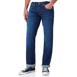 7 For All Mankind Jsmnu580 herenjeans, Donkerblauw