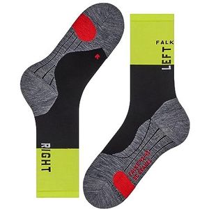 FALKE Unisex BC Gravel Fietssokken Ultralicht Gevoerd Direct Contact Ideaal voor Gravel Fietsen Sneldrogend Ademend Biologisch Katoen Functioneel Garen 1 Paar