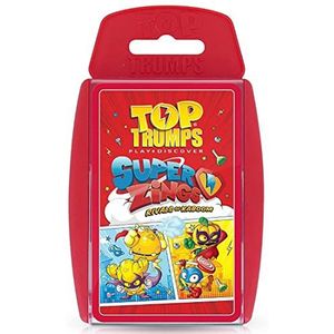 Top Trumps WM00479-SPA-6 SuperZings Spaanse versie