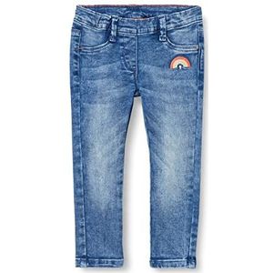 s.Oliver Junior Girl's Jeans Fit Tregging Blue Denim 92, Denimblauw, Denim blauw