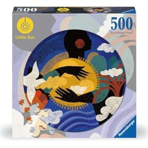 Ravensburger Puzzel 12000763 Little Sun Feel - 500 stukjes puzzel voor volwassenen vanaf 12 jaar