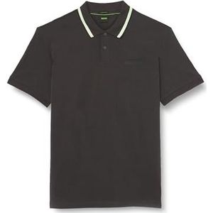 BOSS Pio Badge Polo Homme, Charcoal16, 3XL
