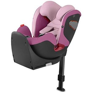 GB Convy-Fix autostoel voor kinderen met ISOFIX, groep 0/1/2 (0-25 kg), vanaf de geboorte tot ca. 7 jaar, incl. verloopstuk voor pasgeborenen, roze (Sweet Pink)