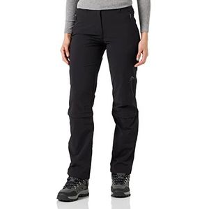 MC KINLEY Zipp Mandorak broek zip mandorak dames, zwart.