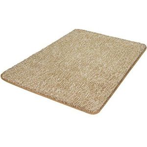 Kleine Wolke Seattle 4004478264946 Badmat, polyester, 70 x 120 x 3 cm, taupe