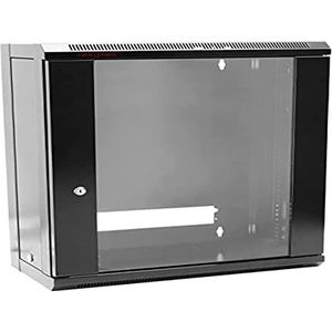 RackMatic Serverkast 19 inch 18U 570x300x920mm gedemonteerde wandkast DIY SOHORack RackMatic