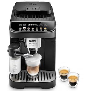 De'Longhi Magnifica Evo, koffie-en cappucinomachine met molen, ECAM292.81.B, zwart