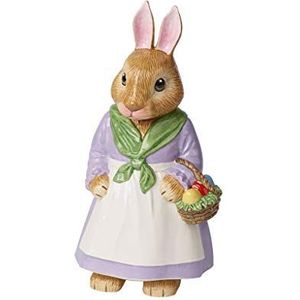 Villeroy en Boch Bunny Tales groot porseleinen figuur, meerkleurig