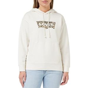 Levi's Graphic Standard Hoodie voor dames, Batwing Leopard