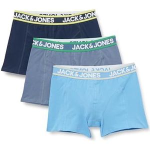 JACK & JONES Boxer pour homme, Vintage indigo/Pack : pacific Coast - Blazer bleu marine, XXL