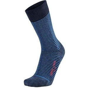 UYN Athlesyon Comfort Stripes Socks voor heren, donkerblauw/indigo