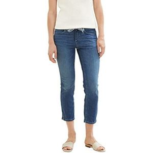 TOM TAILOR Alexa Slim Jeans voor dames, 10141 - Stone Blue Denim