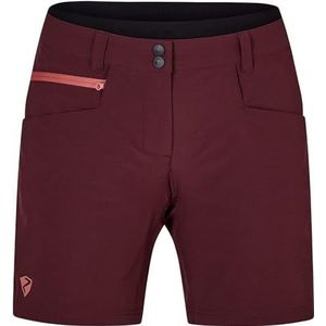 Ziener Short de randonnée pour femme - Respirant, séchage rapide, élastique Neja