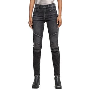 Ace 2.0 Biker Slim Straight Jeans, Grijs (Worn in Fossil D25285-d535-g734), 30 W/34 L, Grijs (Worn in Fossil D25285-d535-g734), Taille 30 / lengte 34