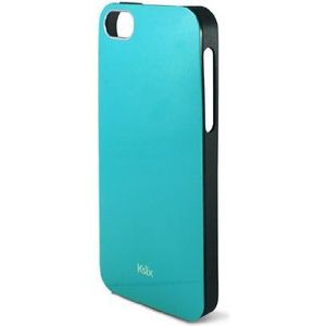 KSIX B0914FTP16B TPU Hard Case voor Apple iPhone 5 turquoise / groen