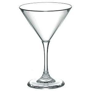 Guzzini 23450100 cocktailglas, 160 cc, transparant, 14,5 x 9,5 cm