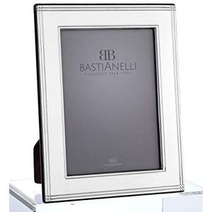 Bastianelli Zilveren frame, 13 cm x 18 cm, 925% zilver, platte dubbele hoek