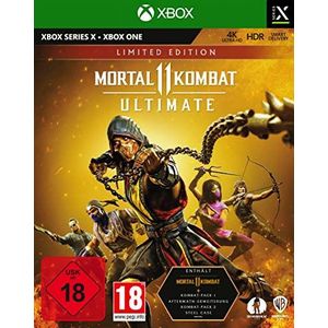 Microsoft Mortal Kombat 11 Ultimate Limited Edition- Xbox One USK18