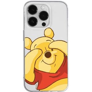 ERT GROUP Officieel gelicentieerd Disney-motief Winnie de Poeh & Friends 033 telefoonhoes voor iPhone 14 Pro Max, gedeeltelijk bedrukt