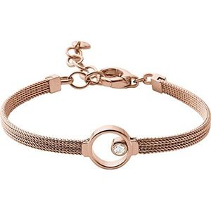 Kariana Roségoudkleurige Cirkel Armband