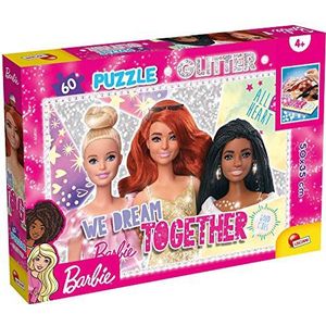 Barbie Glitterpuzzel, 60 stukjes, selfie