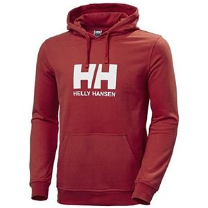 Helly Hansen Hh Logo Hoodie voor heren, Rood