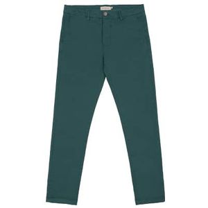 Gianni Lupo TAHOMA-S23 Pantalon Chino, Paon, 48 Homme, Paon, 38-48