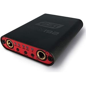 ESI UGM192 Compacte 24-bit/192kHz USB-audio-oplossing voor gitaar- en microfoonsignalen