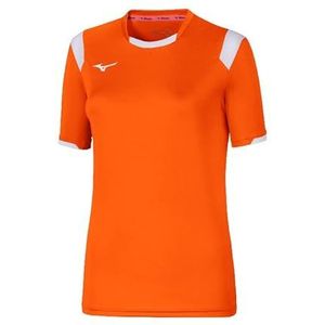 MIZUNO Premium Game Shirt (W) Orange 2XS Femme, Orange, XXS