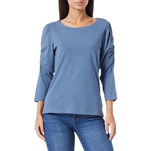 TOM TAILOR dames t-shirt, 10904 - Stormy Sea Blue